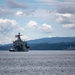 USS Rushmore (LSD 47) Returns to Sasebo, Japan
