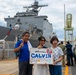 USS Rushmore (LSD 47) Returns to Sasebo, Japan