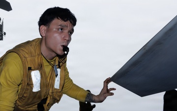 USS George H.W. Bush Conducts Daily Operations
