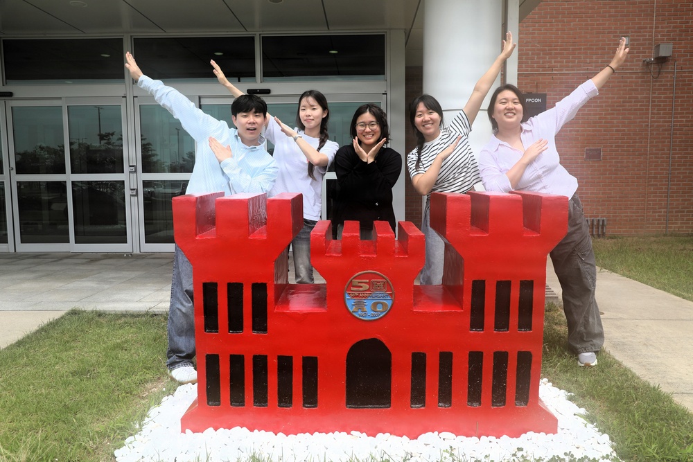 USACE Far East District launches Engineering Division Summer Internship Program to inspire future engineers