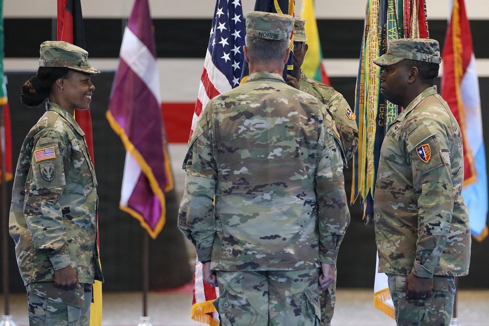 U.S. Army NATO Brigade Welcomes New Commander