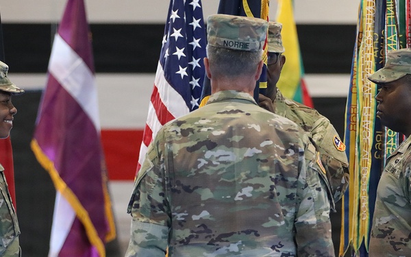 U.S. Army NATO Brigade Welcomes New Commander