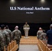 Soldier Performs National Anthems at Chaplain Corps Birthday Ceremony
