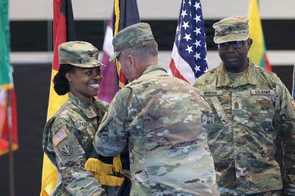 U.S. Army NATO Brigade Welcomes New Commander