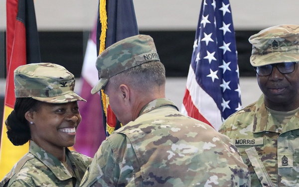 U.S. Army NATO Brigade Welcomes New Commander