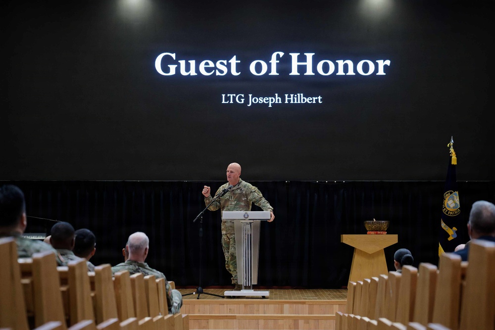8th Army Commanding General Delivers Remarks