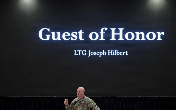 8th Army Commanding General Delivers Remarks