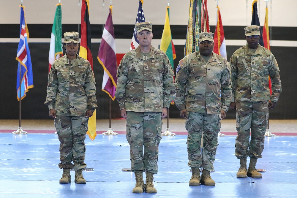 U.S. Army NATO Brigade Welcomes New Commander