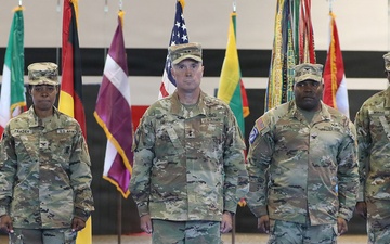 U.S. Army NATO Brigade Welcomes New Commander