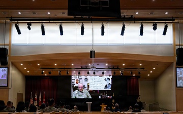 Memorial Tribute Honors Fallen Korean War Chaplains