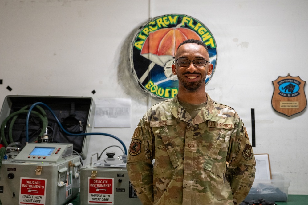 Mustang of the Week: Staff Sgt. Ladarius Price
