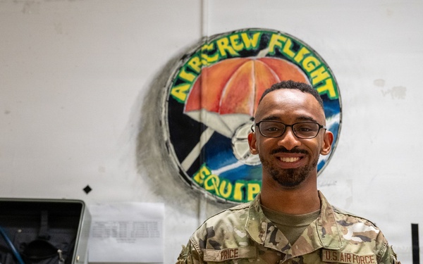 Mustang of the Week: Staff Sgt. Ladarius Price