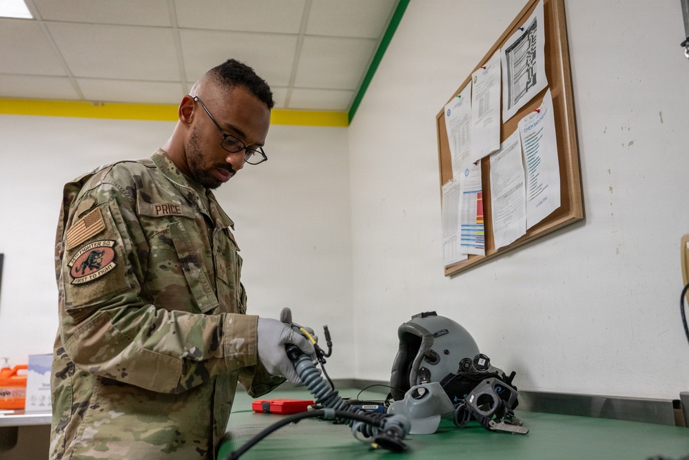Mustang of the Week: Staff Sgt. Ladarius Price