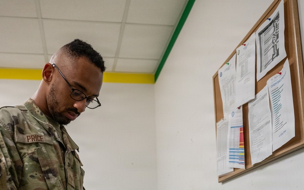 Mustang of the Week: Staff Sgt. Ladarius Price