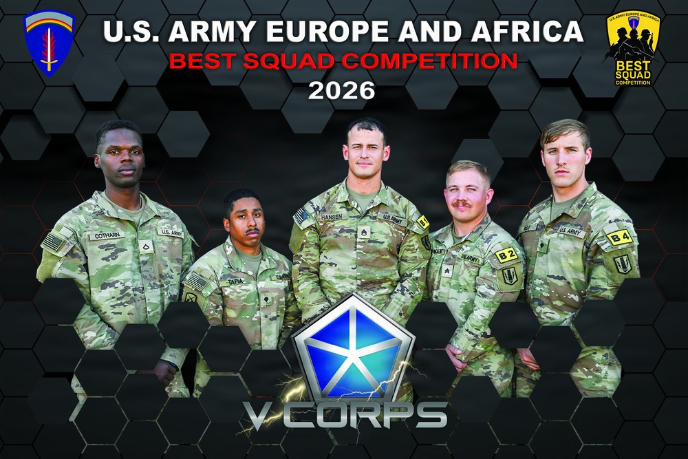 U.S. Army Europe and Africa Best Squad Competition 2026