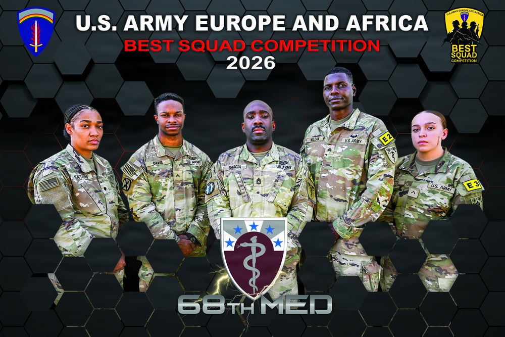 U.S. Army Europe and Africa Best Squad Competition 2026