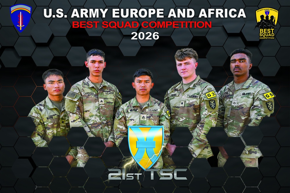 U.S. Army Europe and Africa Best Squad Competition 2026