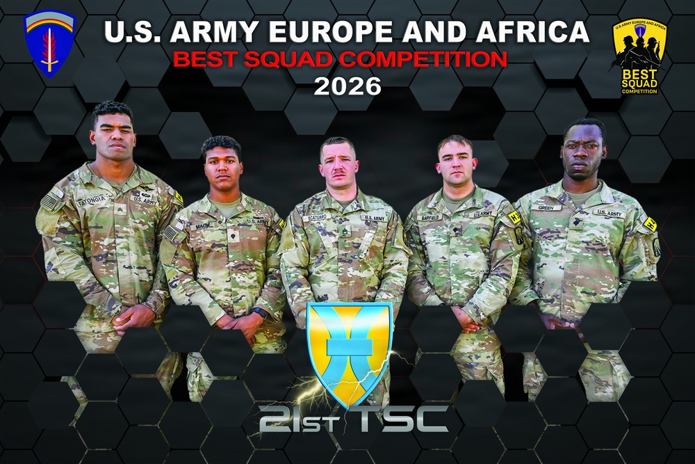 U.S. Army Europe and Africa Best Squad Competition 2026