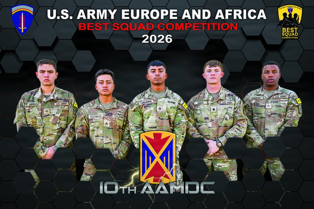 U.S. Army Europe and Africa Best Squad Competition 2026
