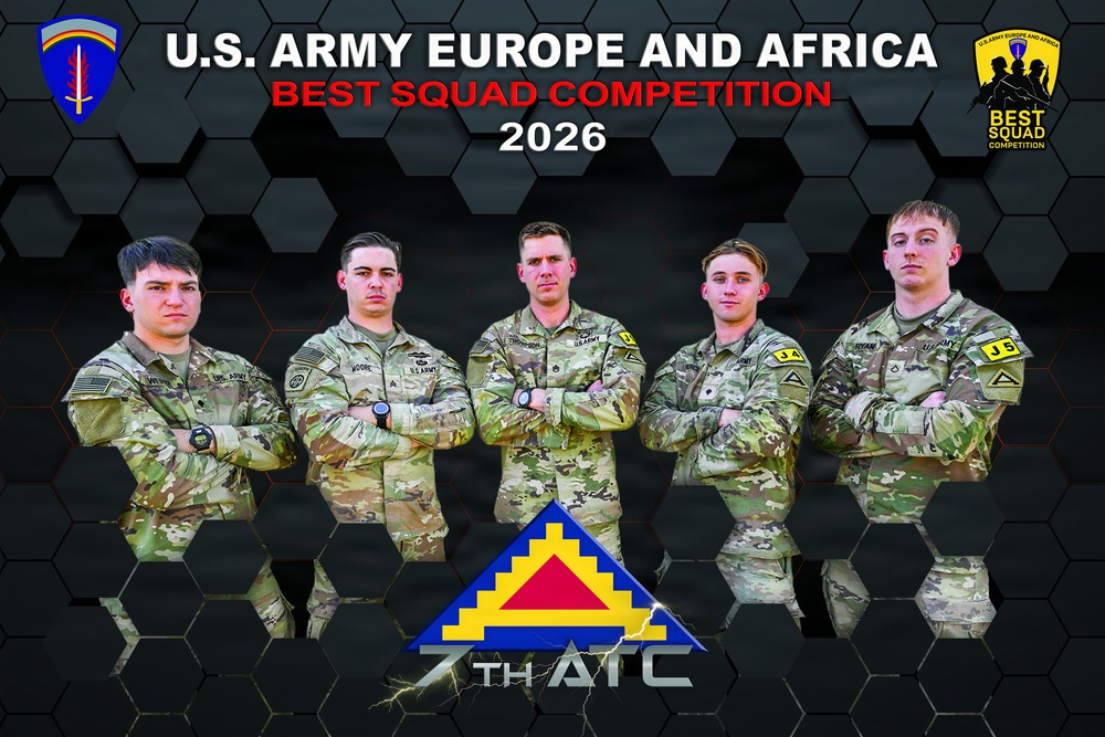 U.S. Army Europe and Africa Best Squad Competition 2026