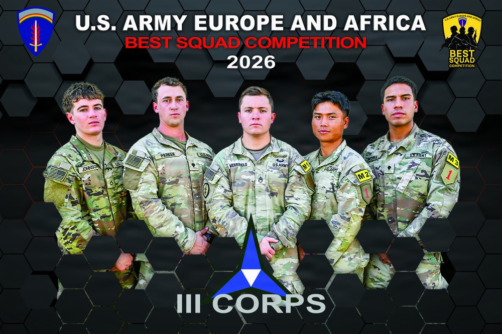 U.S. Army Europe and Africa Best Squad Competition 2026