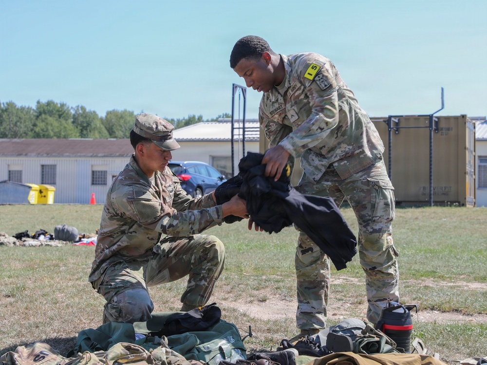USAREUR-AF Best Squad Competition layout