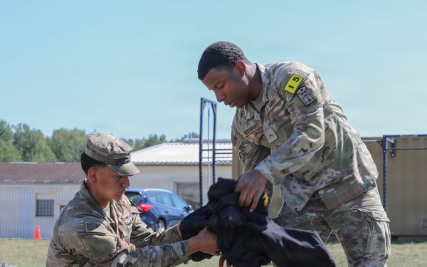 USAREUR-AF Best Squad Competition layout