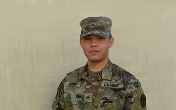 Army Supply Specialist brings logistic support to highly specialized medical activity