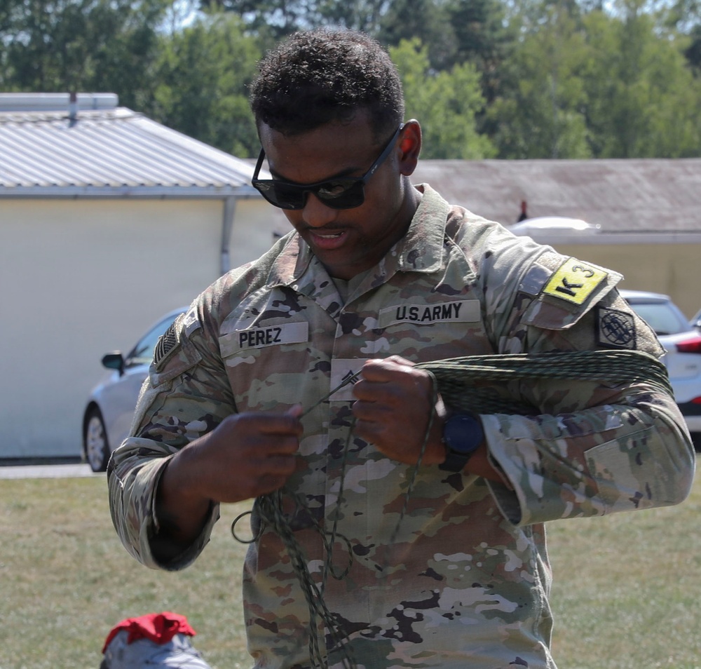 USAREUR-AF Best Squad Competition layout
