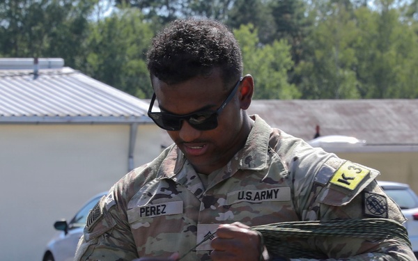 USAREUR-AF Best Squad Competition layout