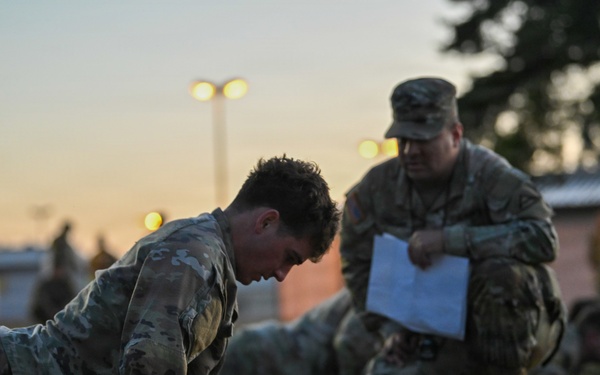USAREUR-AF Best Squad Competition 2026 – Day One: Army Fitness Test
