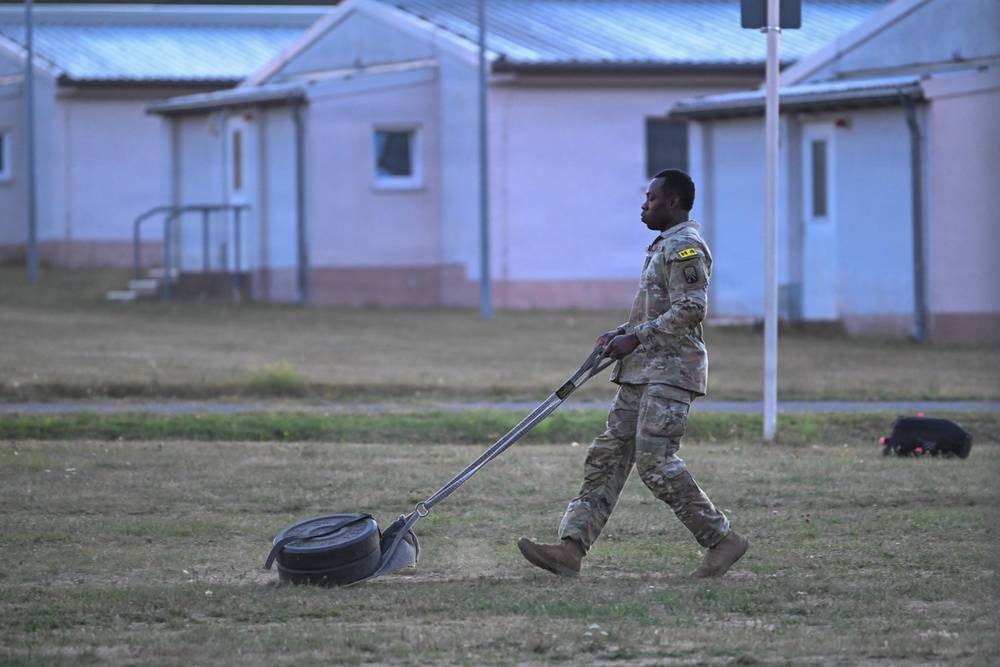 USAREUR-AF Best Squad Competition 2026 – Day One: Army Fitness Test