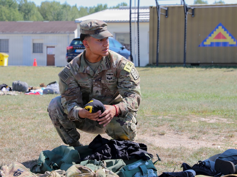 USAREUR-AF Best Squad Competition layout