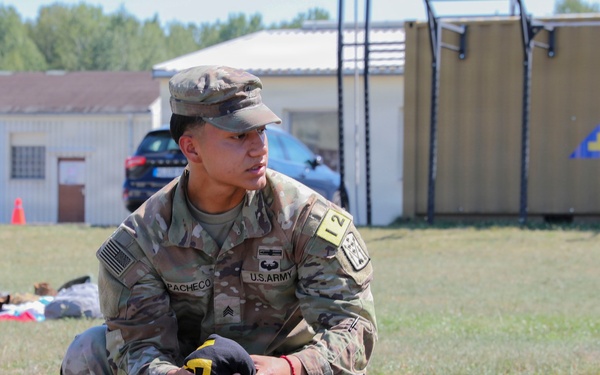 USAREUR-AF Best Squad Competition layout