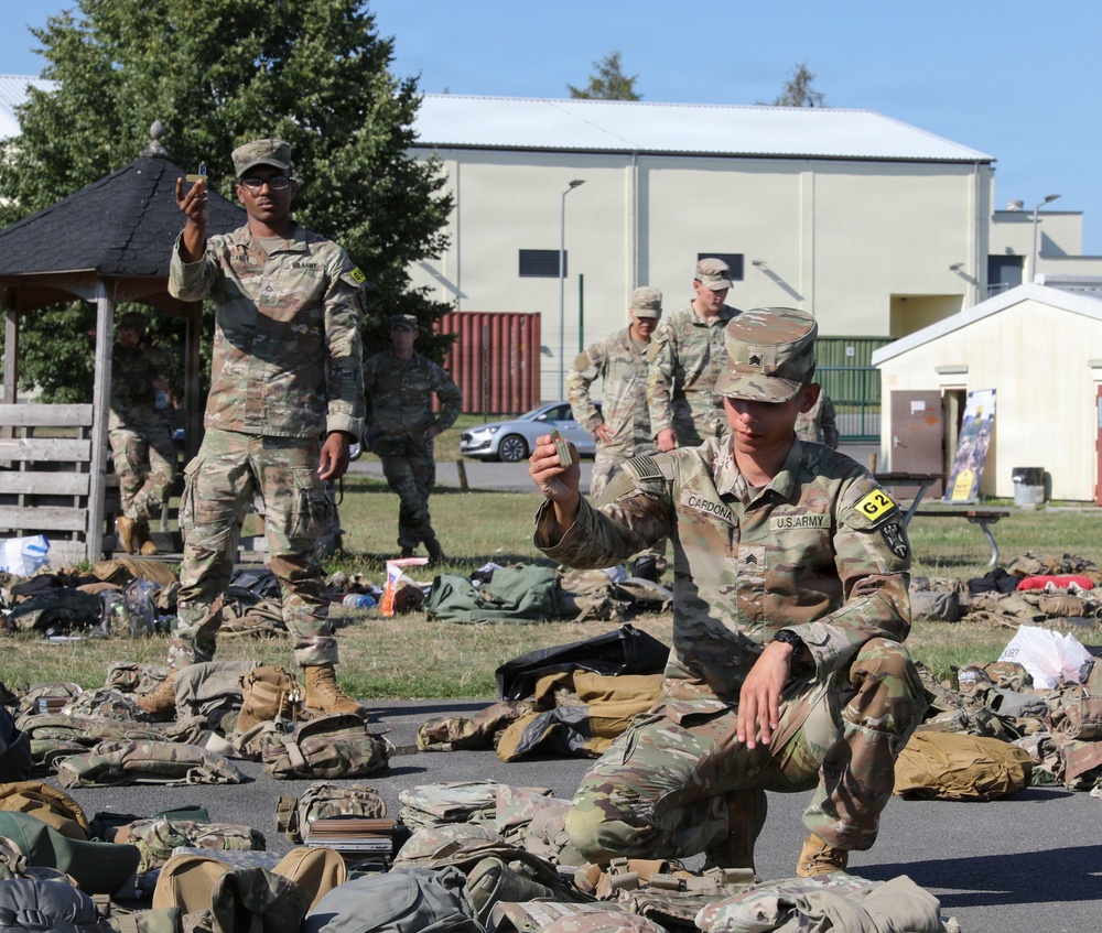 USAREUR-AF Best Squad Competition layout