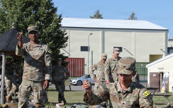 USAREUR-AF Best Squad Competition layout
