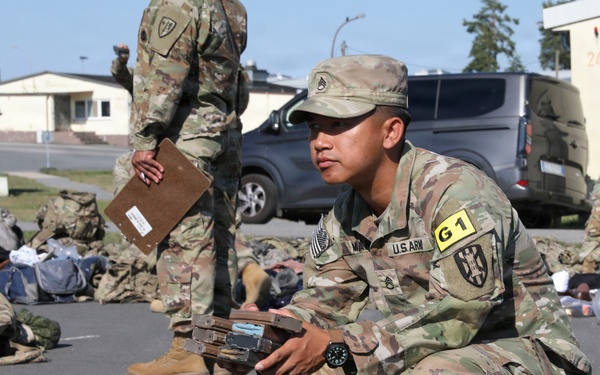 USAREUR-AF Best Squad Competition layout