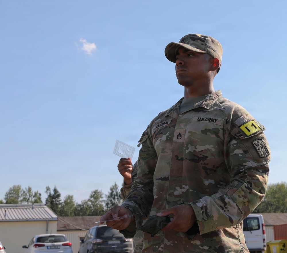 USAREUR-AF Best Squad Competition layout