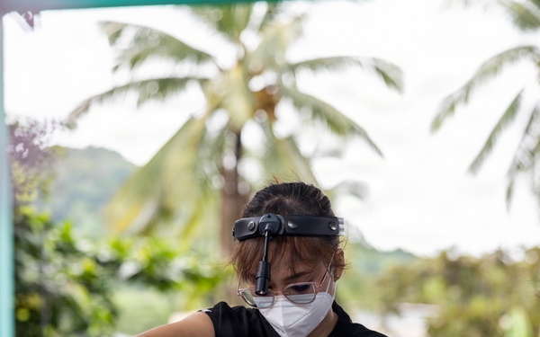 Local Doctors Lead Medical Outreach in Coron