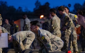 USAREUR-AF Best Squad Competition 2026 - Day 1: Army Fitness Test