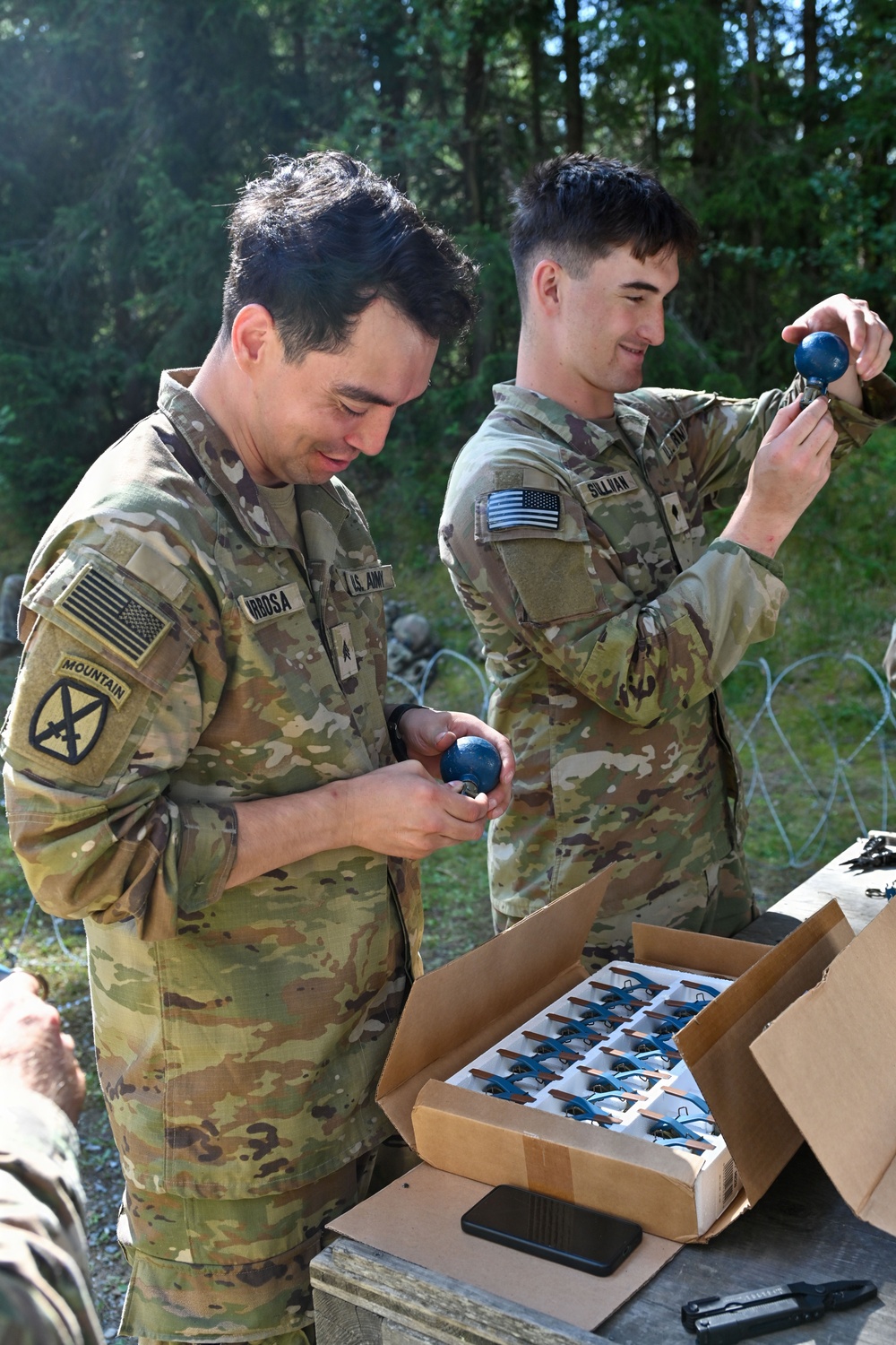 Ghost Troop 2CR Hand Grenade Range