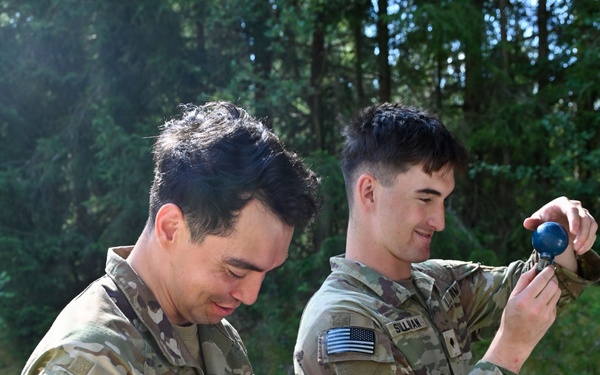 Ghost Troop 2CR Hand Grenade Range