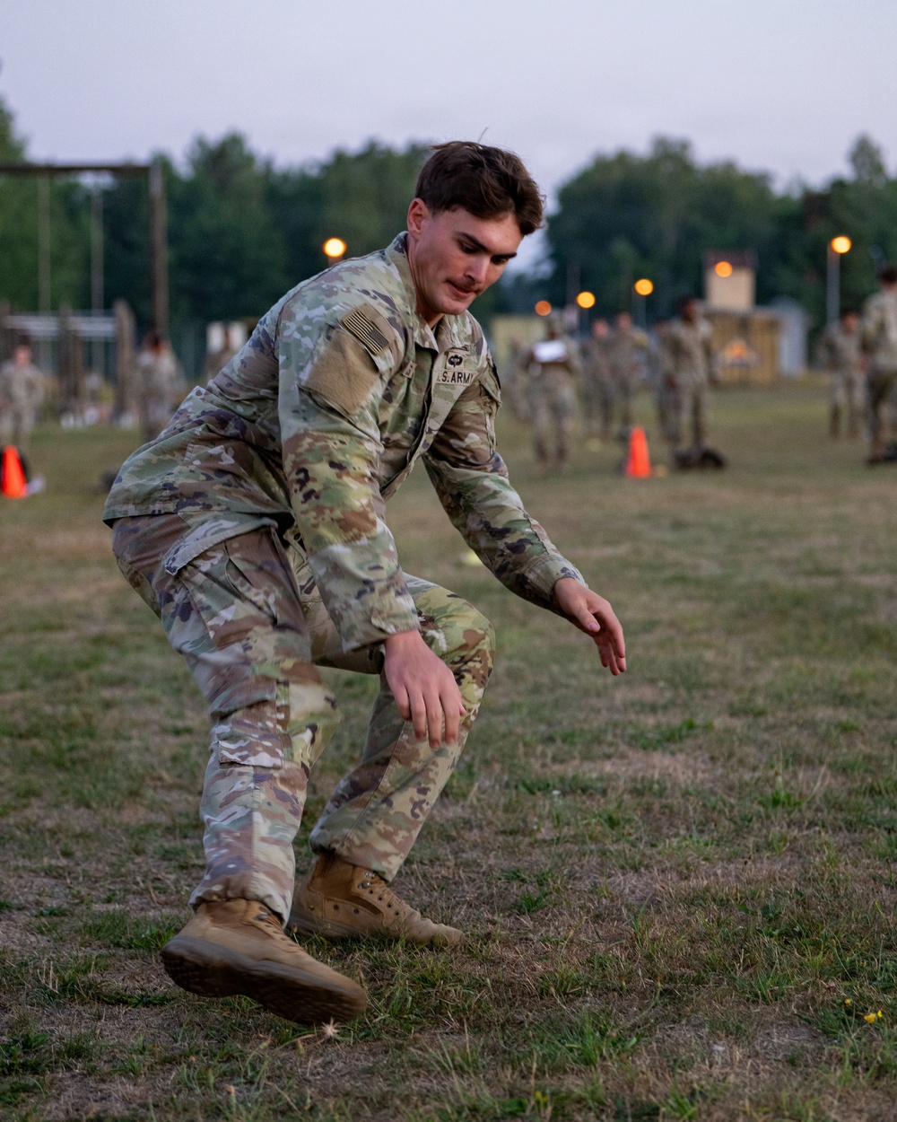 USAREUR-AF Best Squad Competition 2026 - Day 1: Army Fitness Test