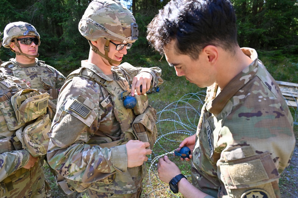 Ghost Troop 2CR Hand Grenade Range