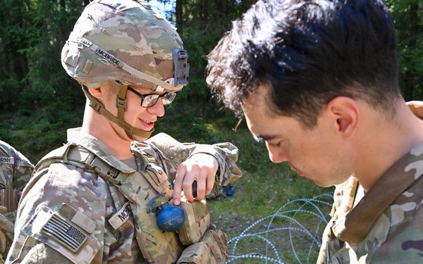 Ghost Troop 2CR Hand Grenade Range