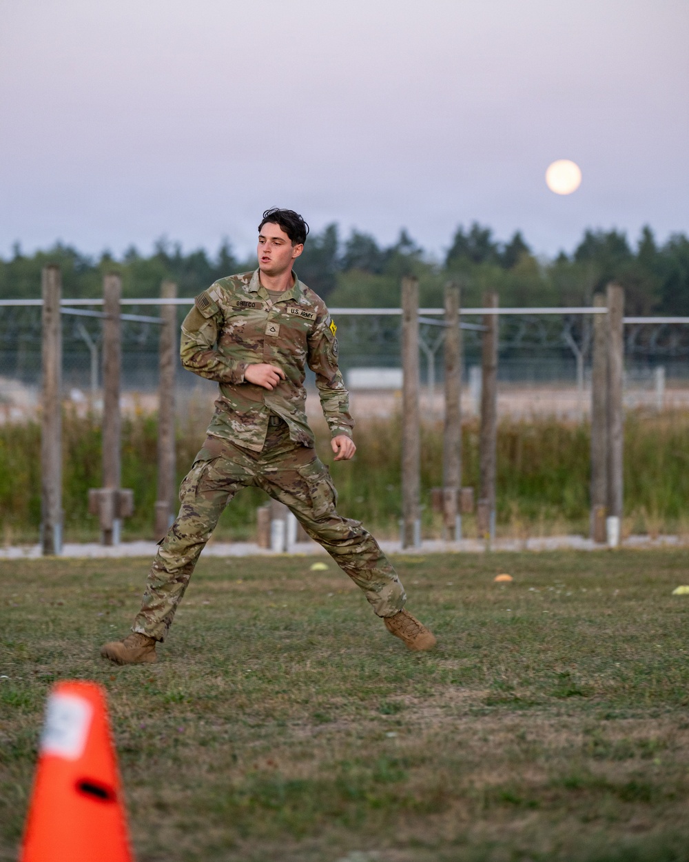 USAREUR-AF Best Squad Competition 2026 - Day 1: Army Fitness Test