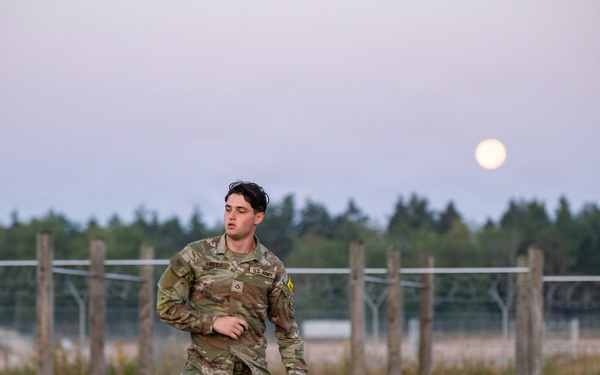 USAREUR-AF Best Squad Competition 2026 - Day 1: Army Fitness Test