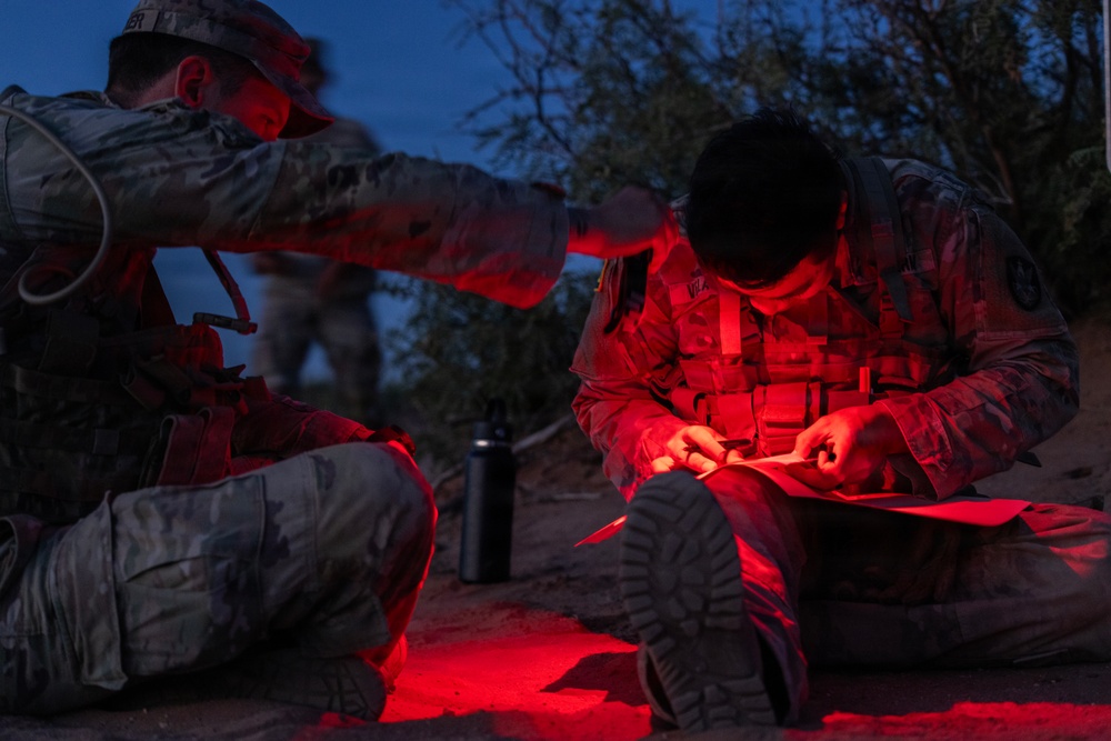 USASMDCBSC 2026 Night Land Nav