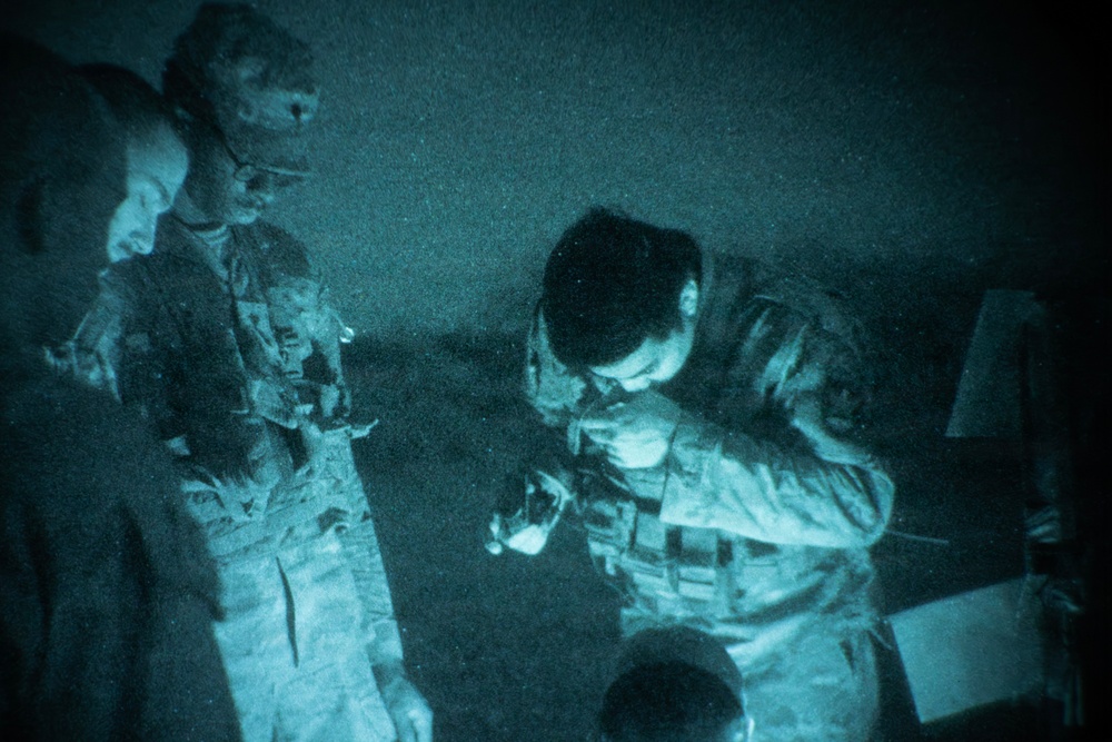USASMDCBSC 2026 Night Land Nav