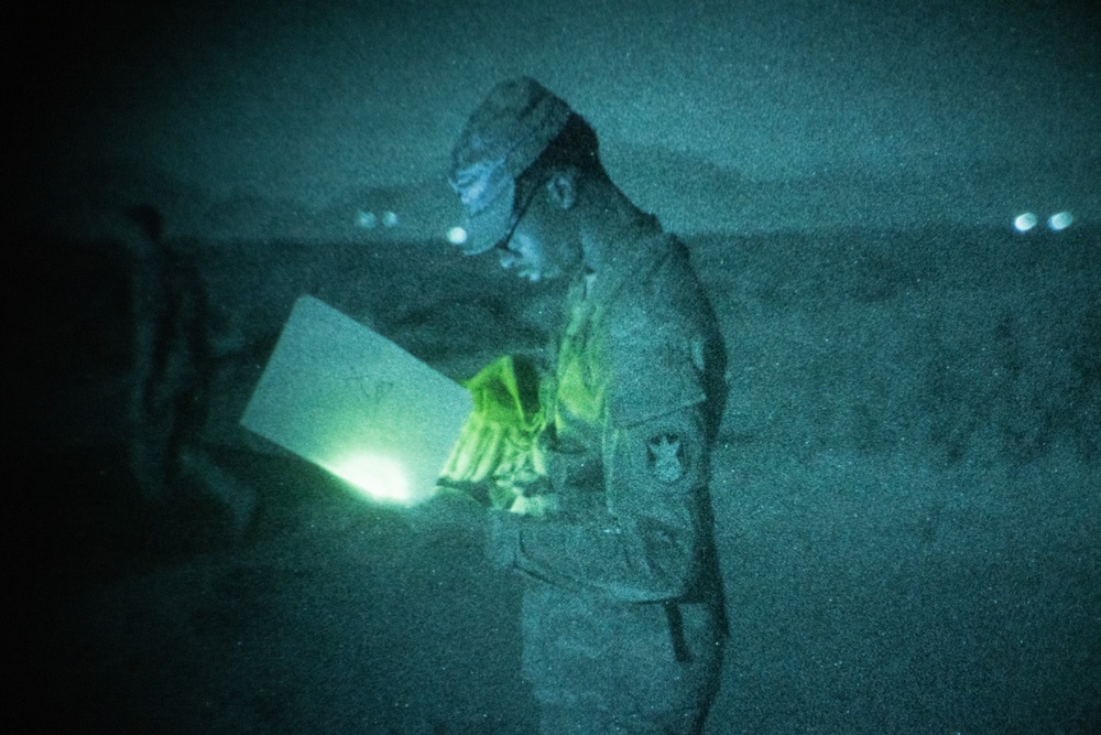 USASMDCBSC 2026 Night Land Nav